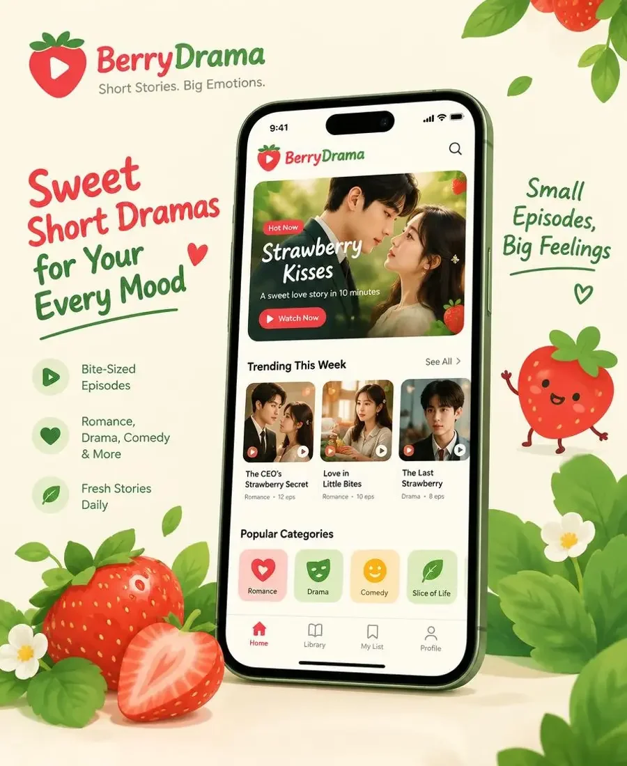 成人短剧APP界面预览 - 成人短剧