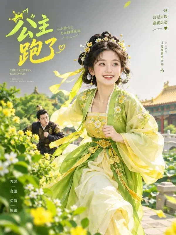 冷面王爷的逃妻 短剧封面 - 成人短剧