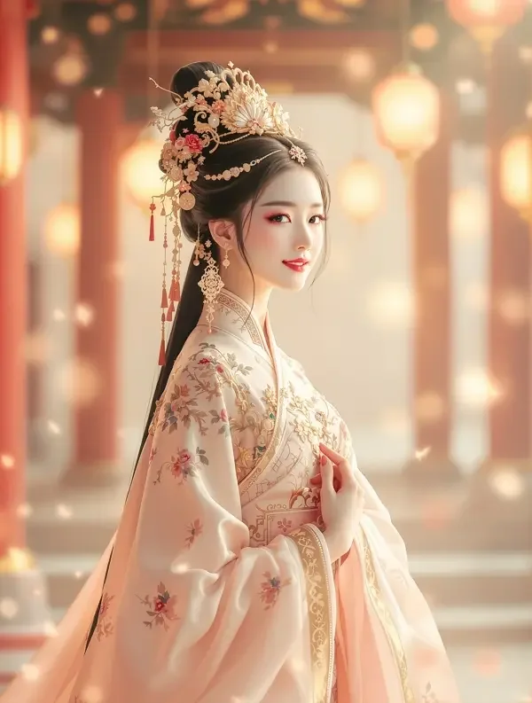 皇后娘娘来自现代 短剧封面 - 成人短剧